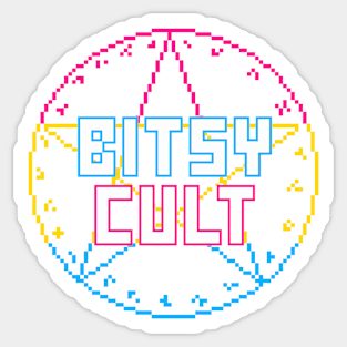 Pan Bitsy Cult Sticker